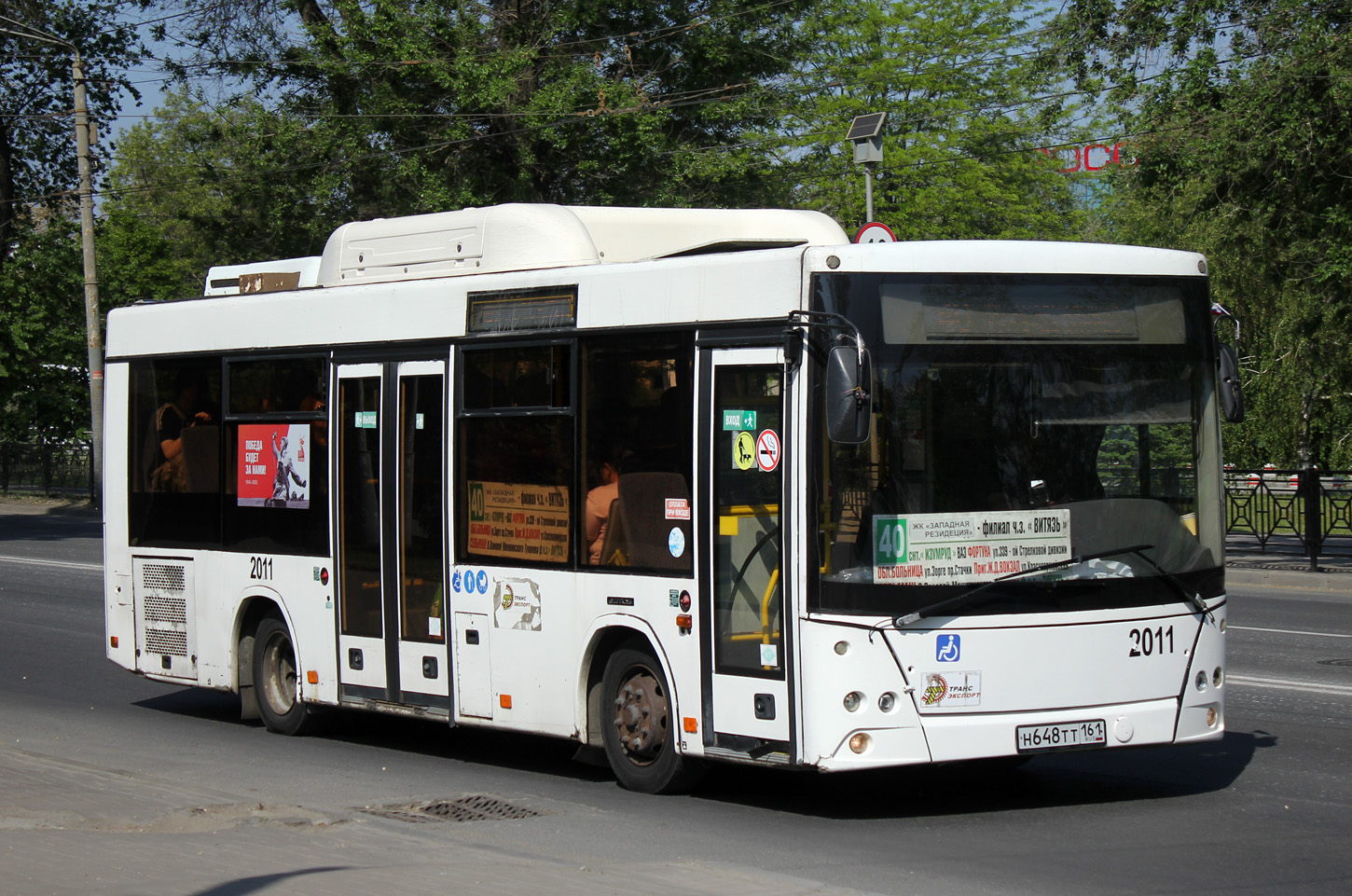 Rostov region, Lotos-206 # 2011