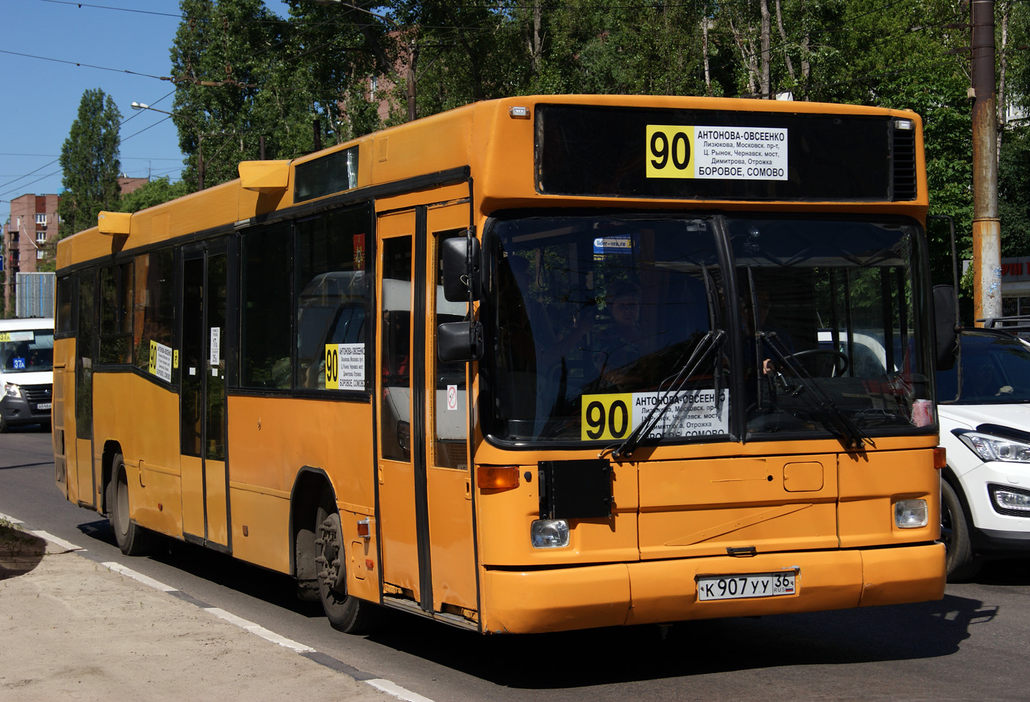 Воронежская область, Carrus K204 City L № К 907 УУ 36