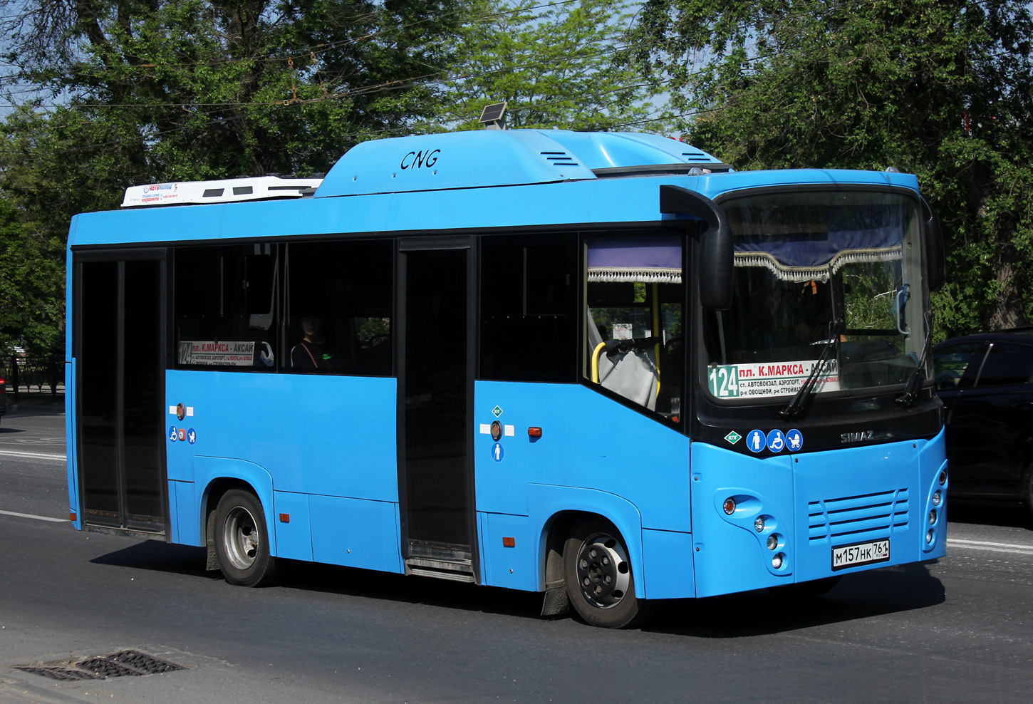 Ростовская область, СИМАЗ-2258 № М 157 НК 761