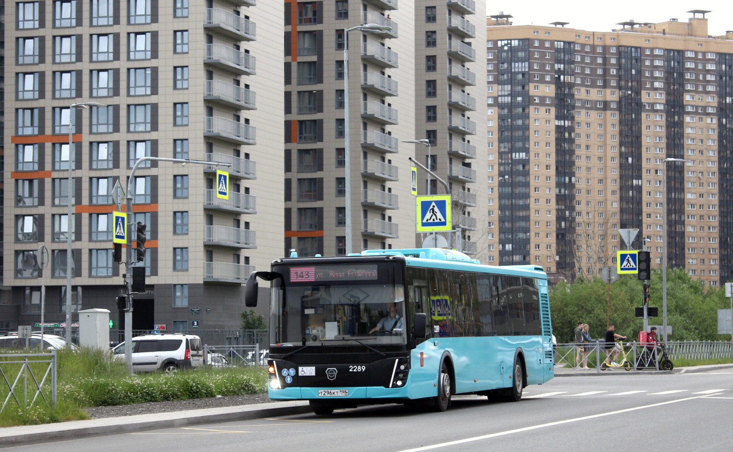 Санкт-Петербург, ЛиАЗ-5292.65 № 2289