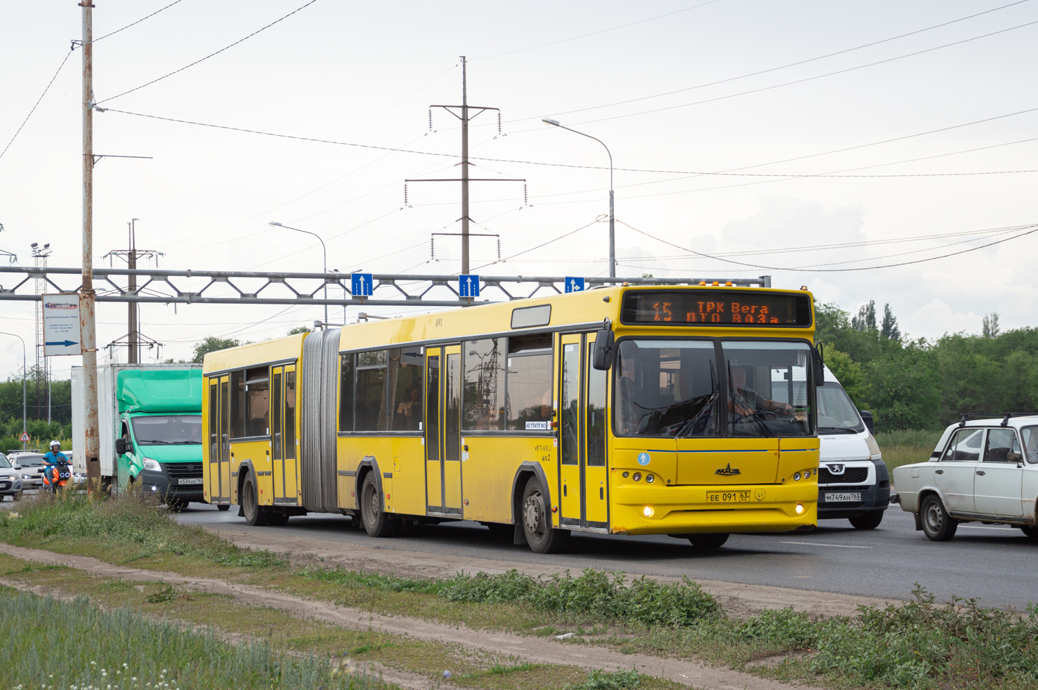 Самарская область, МАЗ-105.465 № ЕЕ 091 63