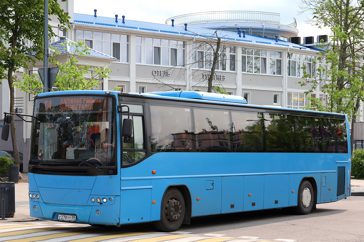 Калининградская область, Volvo 8700 № С 270 ТТ 39