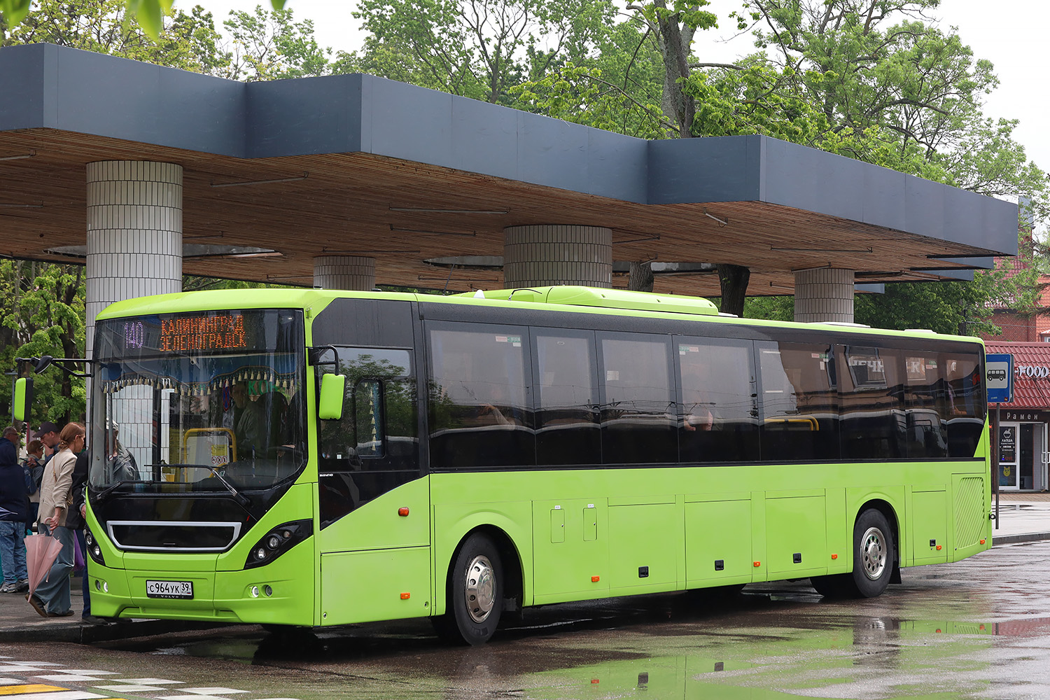 Калининградская область, Volvo 8900 № С 964 УК 39