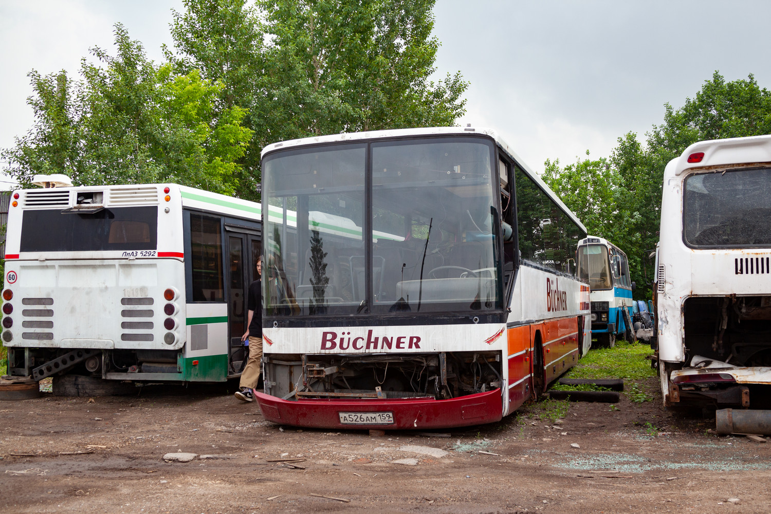 Свердловская область, ЛиАЗ-5292.21 № ЕО 871 77; Пермский край, Setra S315UL № А 526 АМ 159