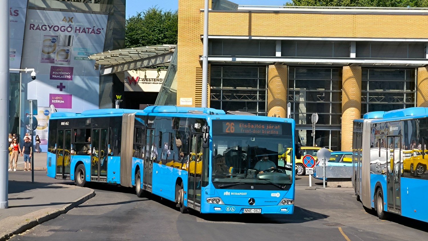 Венгрия, Mercedes-Benz Conecto II G № NNE-062