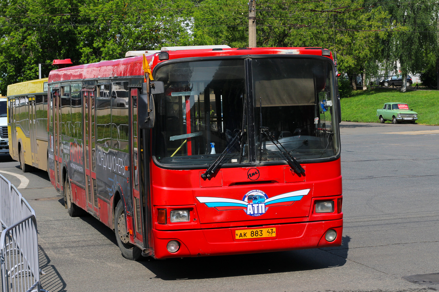 Кировская область, ЛиАЗ-5256.53 № АК 883 43