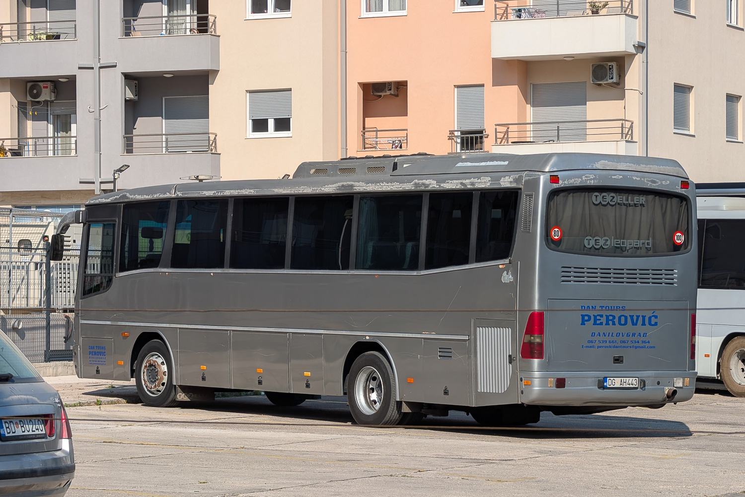 Черногория, Tezeller Leopard № DG AH443