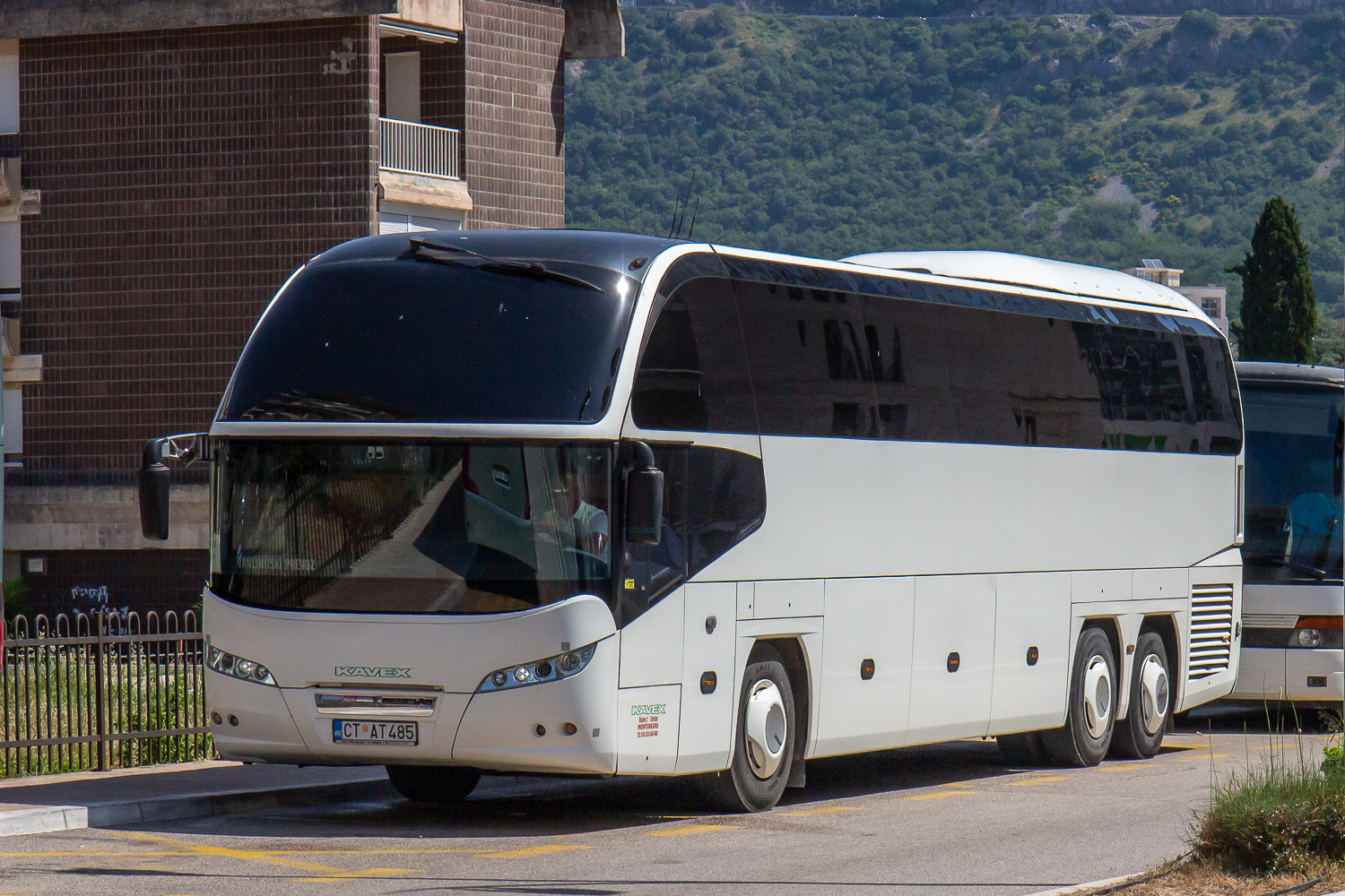 Черногория, Neoplan P15 N1217HDC Cityliner C № CT AT485