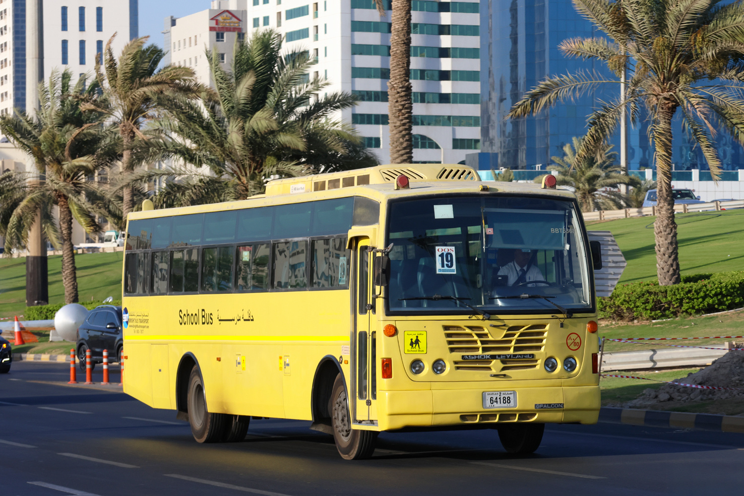 ОАЭ, Ashok Leyland Falcon (UAE) № BBT5368