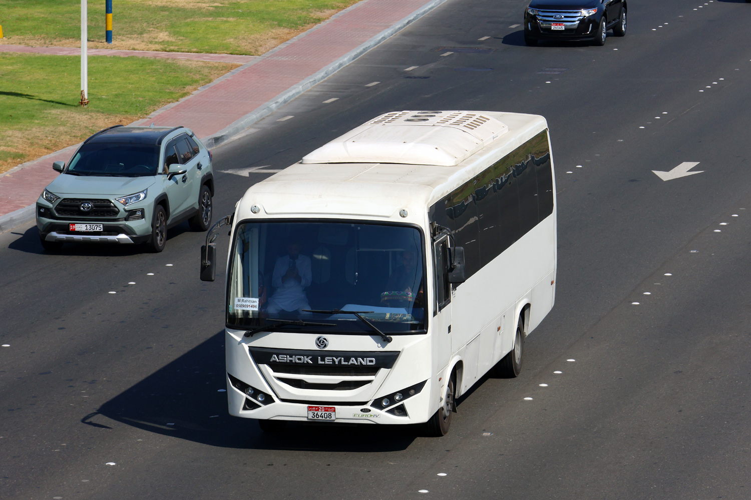 ОАЭ, Ashok Leyland Oyster (UAE) № 36408