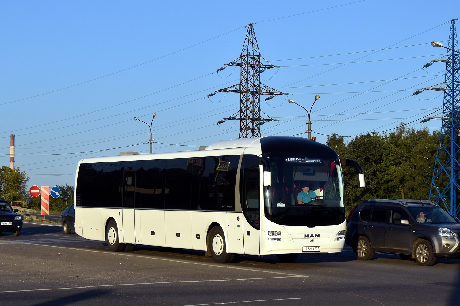 Obwód moskiewski, MAN R14 Lion's Regio C ÜL314 C Nr Р 752 РА 790