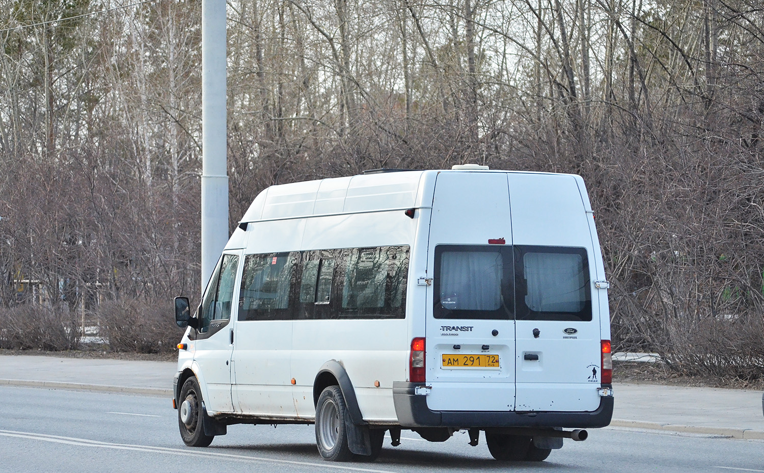 Тюменская область, Нижегородец-222702 (Ford Transit) № АМ 291 72