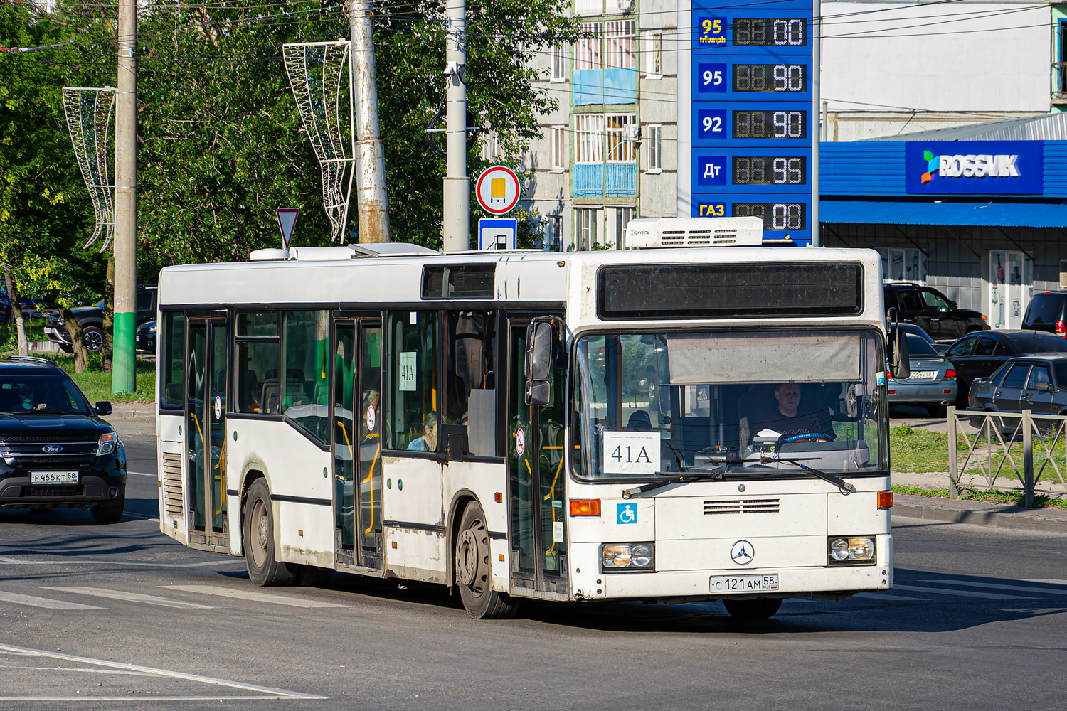 Пензенская область, Mercedes-Benz O405N2 (SAM) № С 121 АМ 58