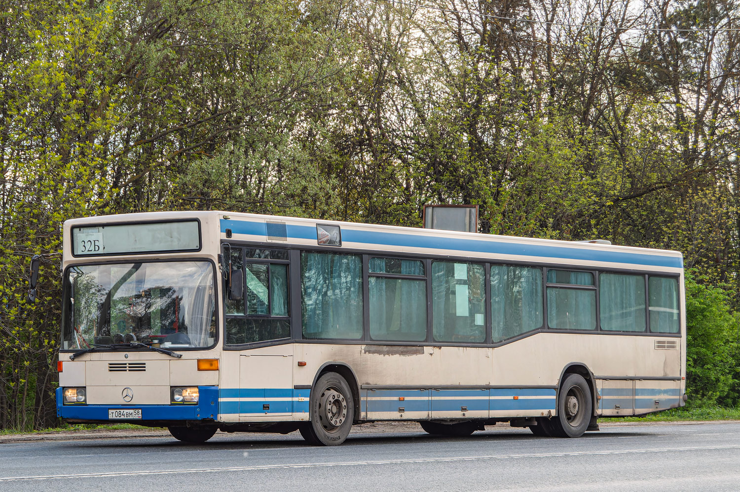 Пензенская область, Mercedes-Benz O405N2 № Т 084 ВМ 58