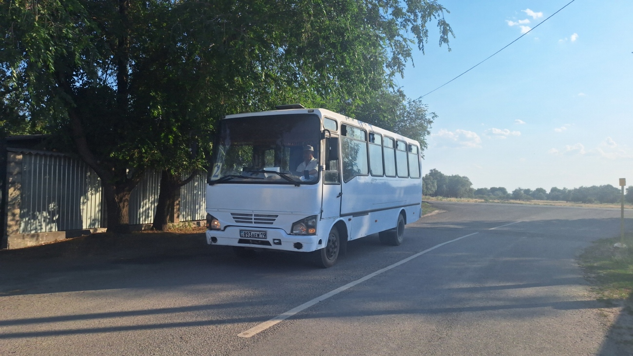 Жетысуская область, SAZ NP37 № 893 AEW 19
