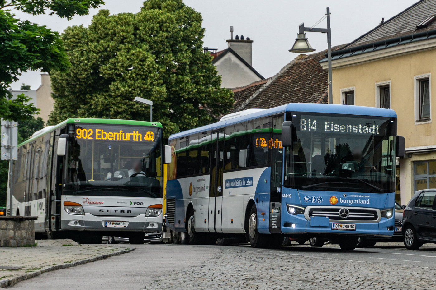 Австрия, Mercedes-Benz Intouro III № 43419