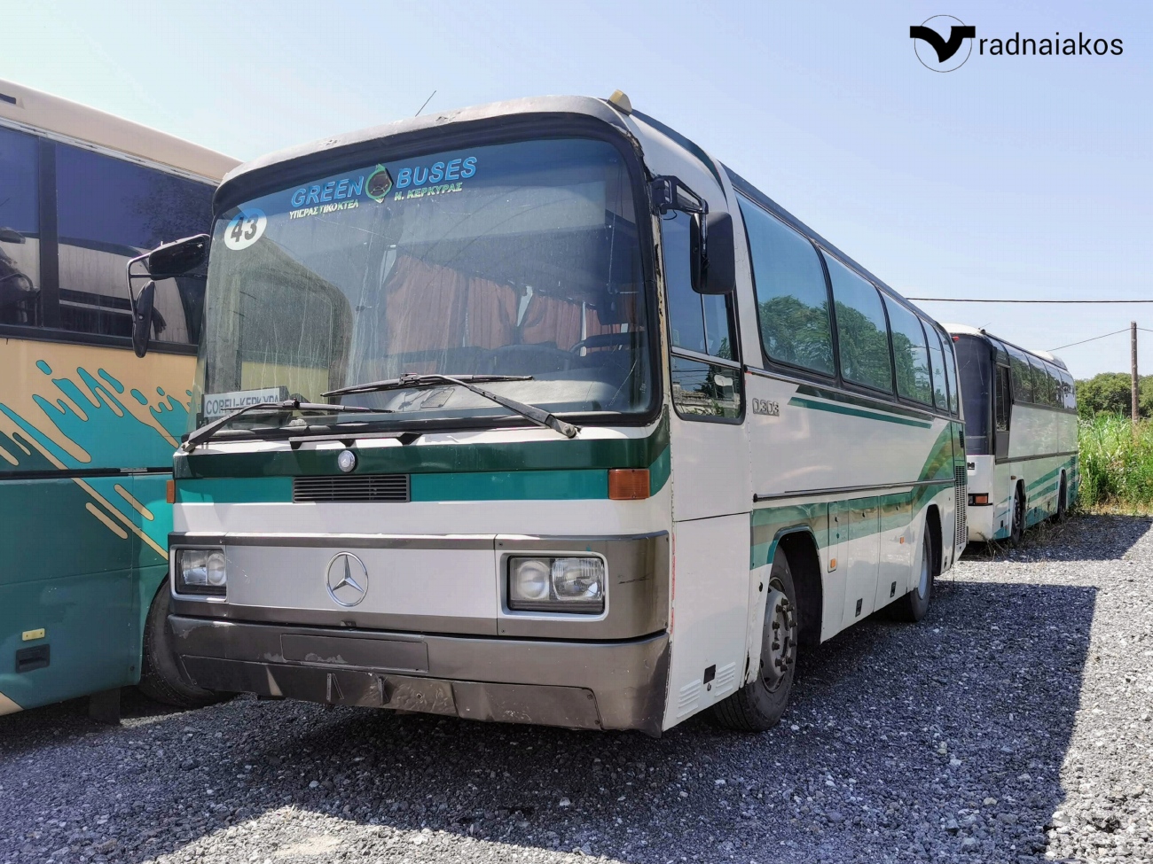 Греция, Mercedes-Benz O303-9RHP № 43