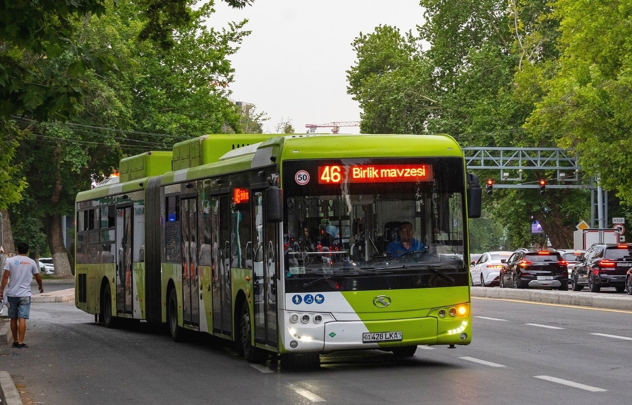 Узбекистан, King Long XMQ6180G № 18309