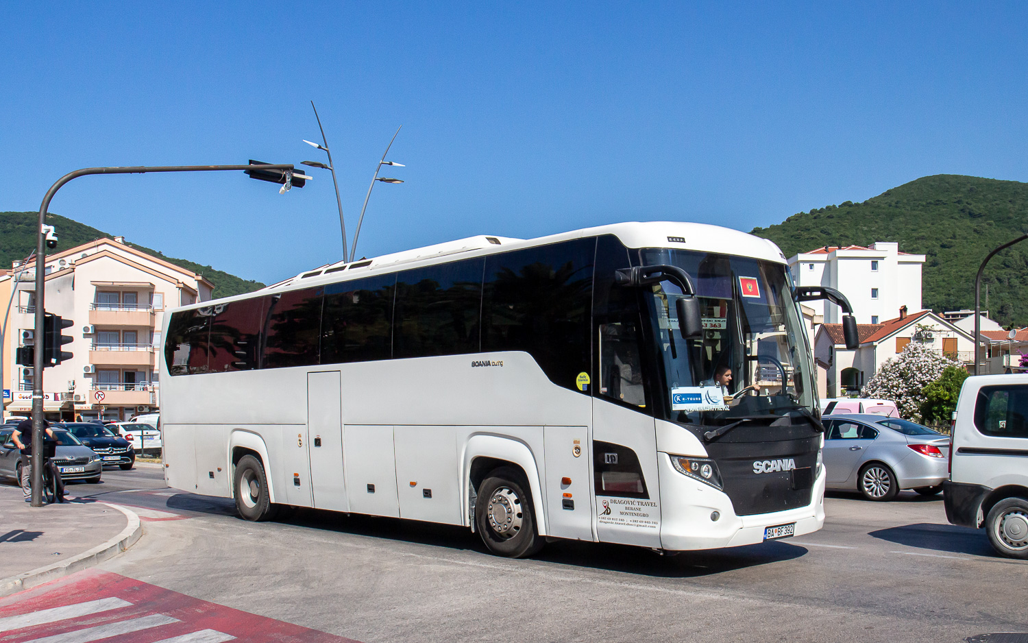Черногория, Scania Touring HD 12.* № BA BF392
