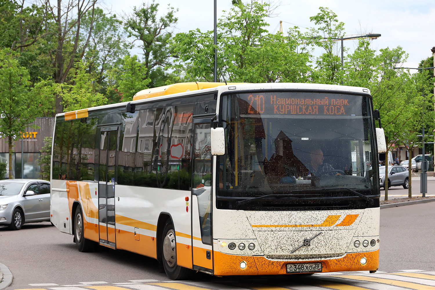 Калининградская область, Volvo 8700LE № С 348 ХО 39