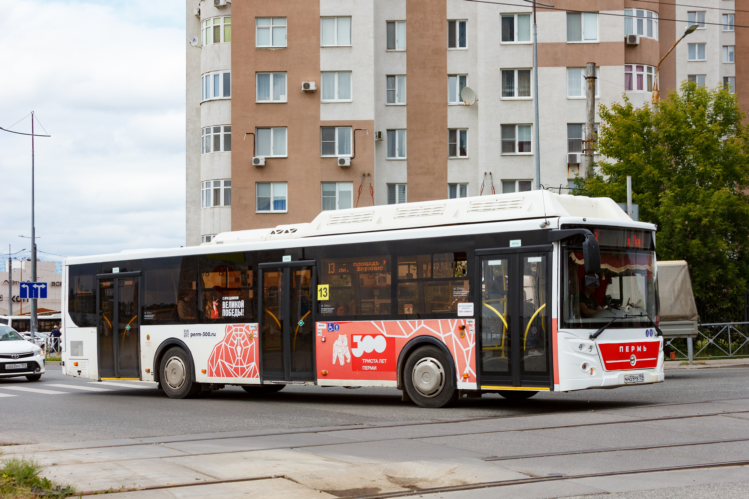Пермский край, ЛиАЗ-5292.67 (CNG) № Н 459 РВ 159