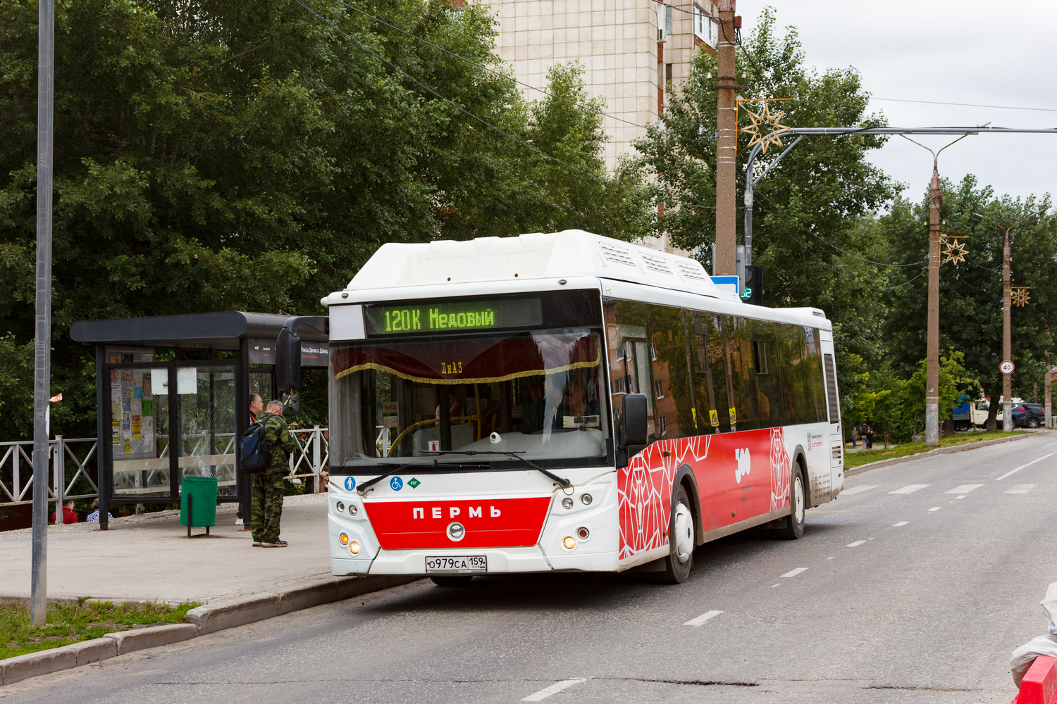 Пермский край, ЛиАЗ-5292.67 (CNG) № О 979 СА 159