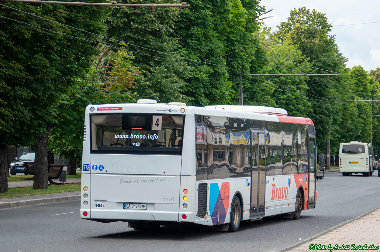 Черкасская область, VDL Berkhof Ambassador 200 № 778
