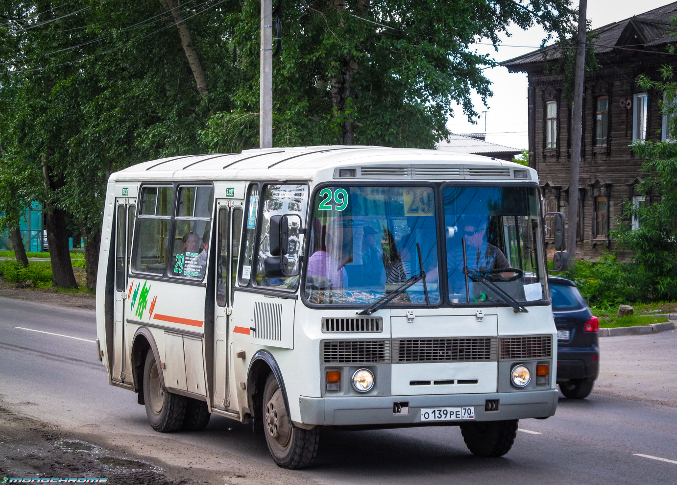 Томская область, ПАЗ-32054 № О 139 РЕ 70