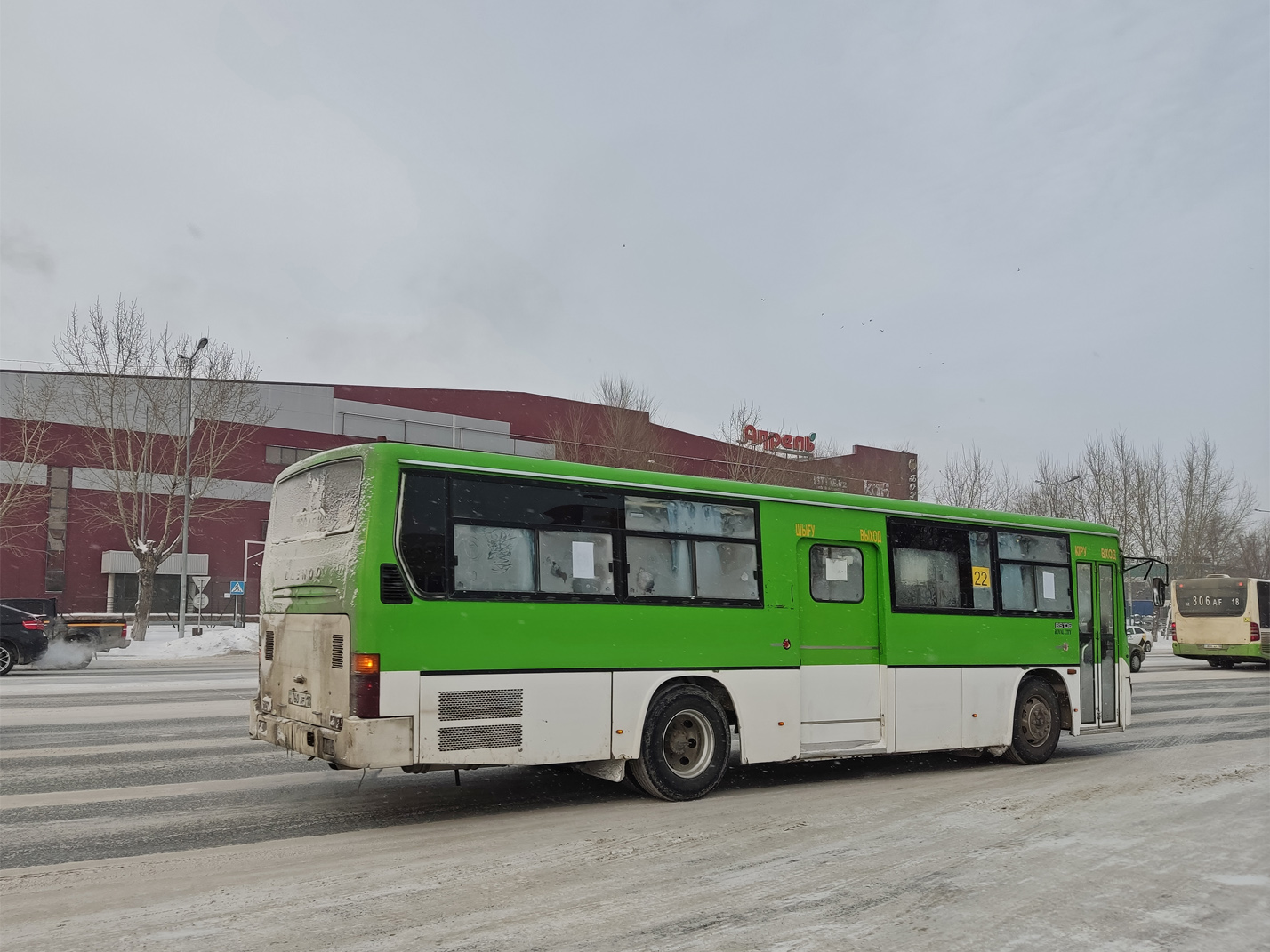 Абайская область, Daewoo BS106 (СемАЗ) № 760 AF 18