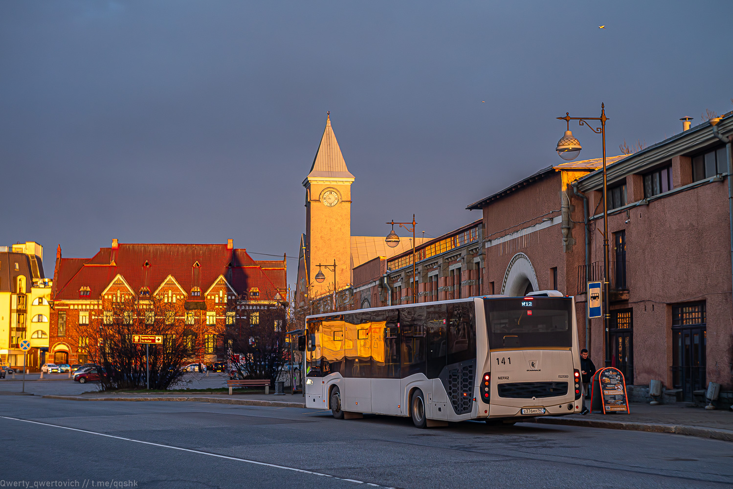 Ленинградская область, НефАЗ-5299-30-52 № 141