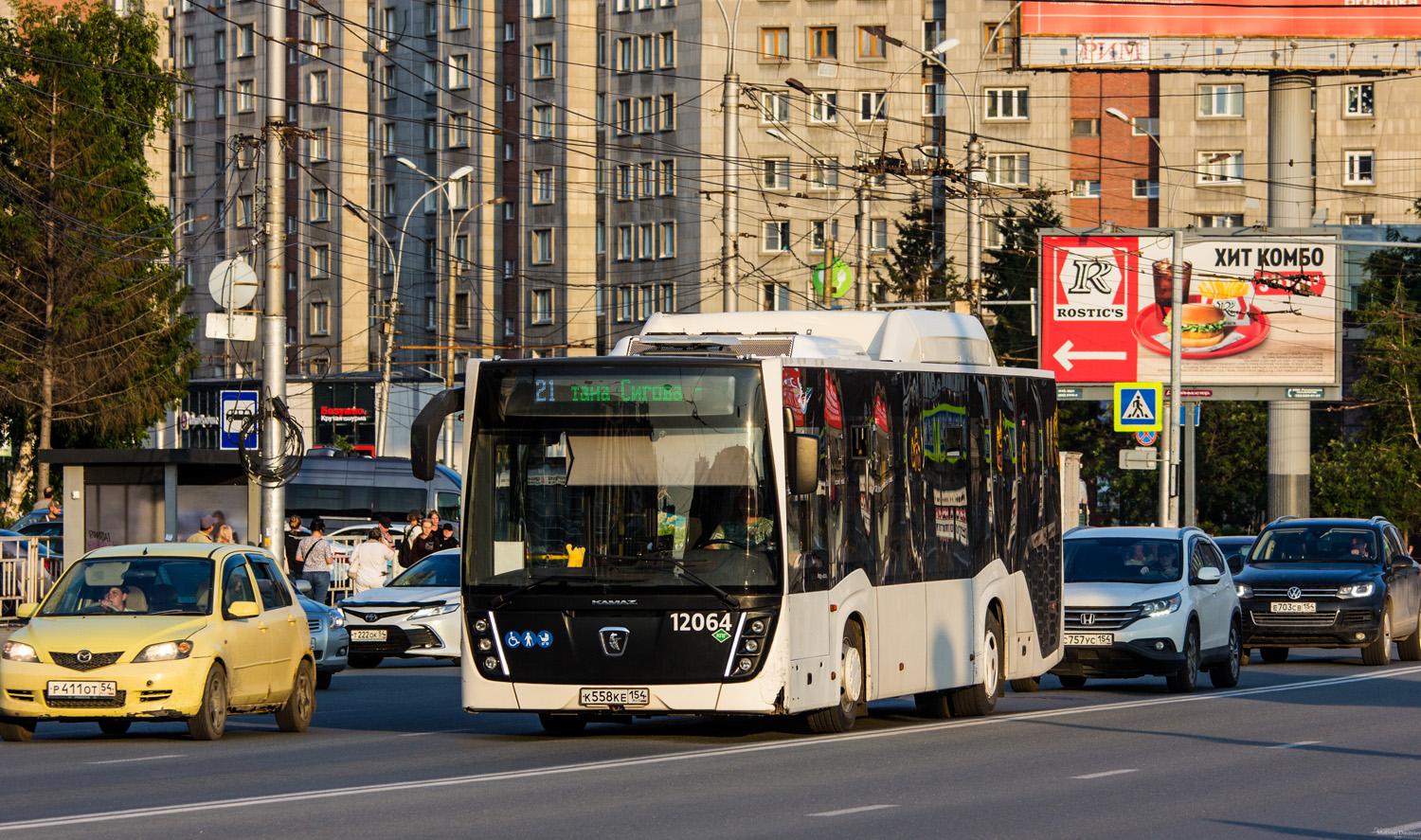 Новосибирская область, НефАЗ-5299-30-57 № 12064