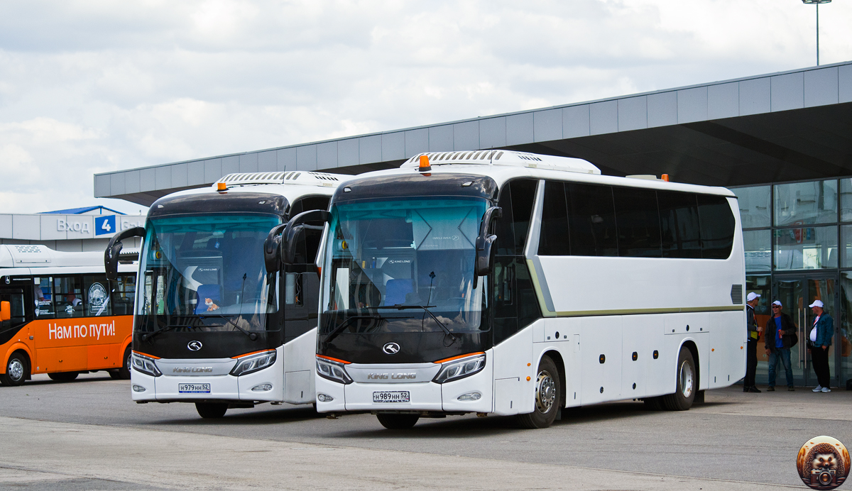 Нижегородская область, King Long XMQ6129Y № Н 989 НН 52