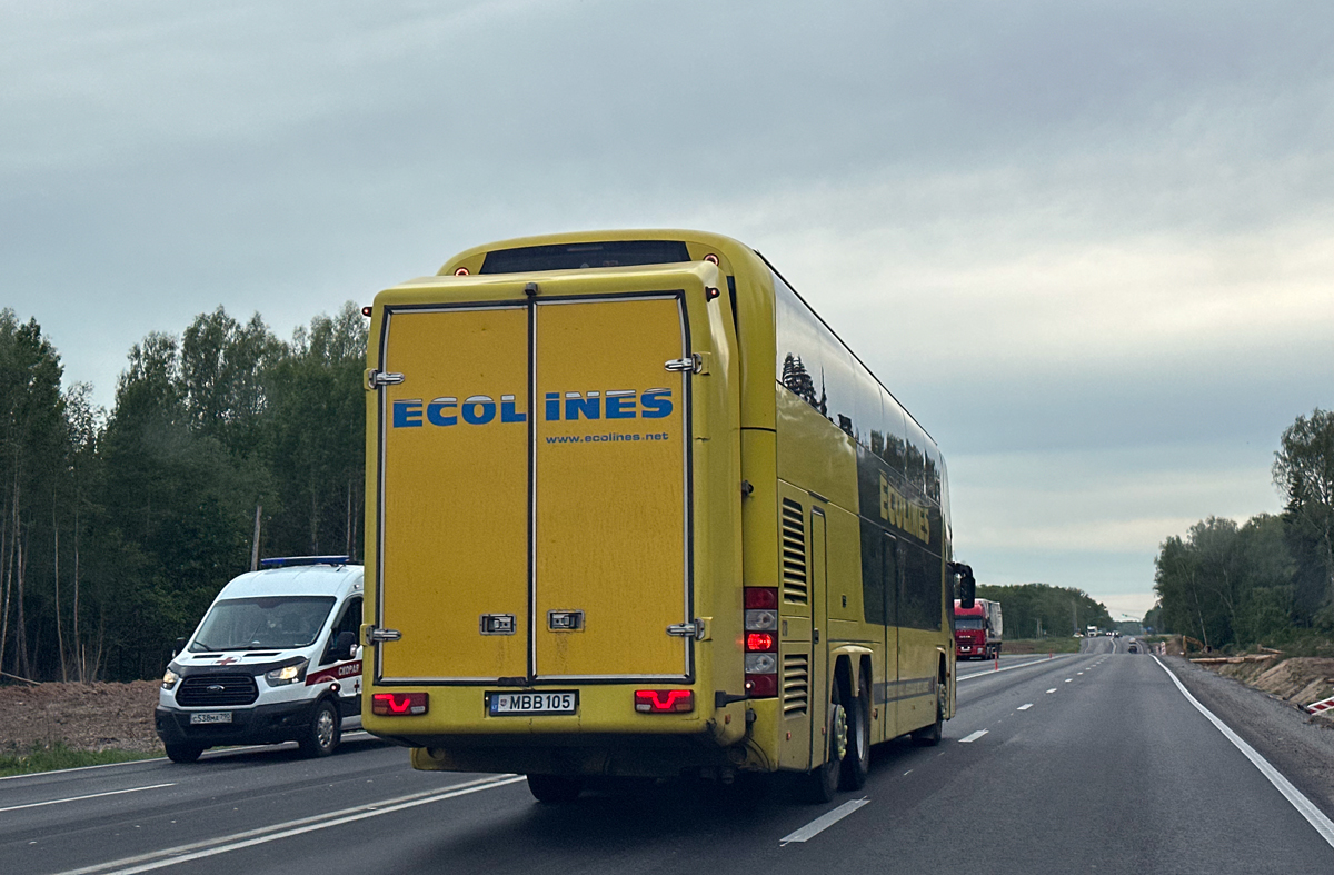 Литва, Neoplan PB2 N1122/3L Skyliner L № 273