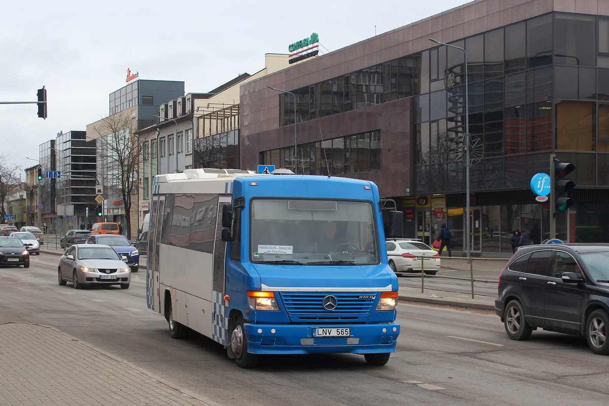Литва, Kowex Regio Niederflurheck № LNV 565