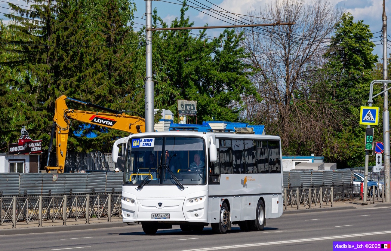 Пензенская область, КАвЗ-4235-62 № Т 854 АО 58