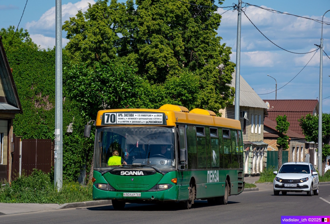 Penza region, Scania OmniLink I (Scania-St.Petersburg) Nr. Е 804 АР 164
