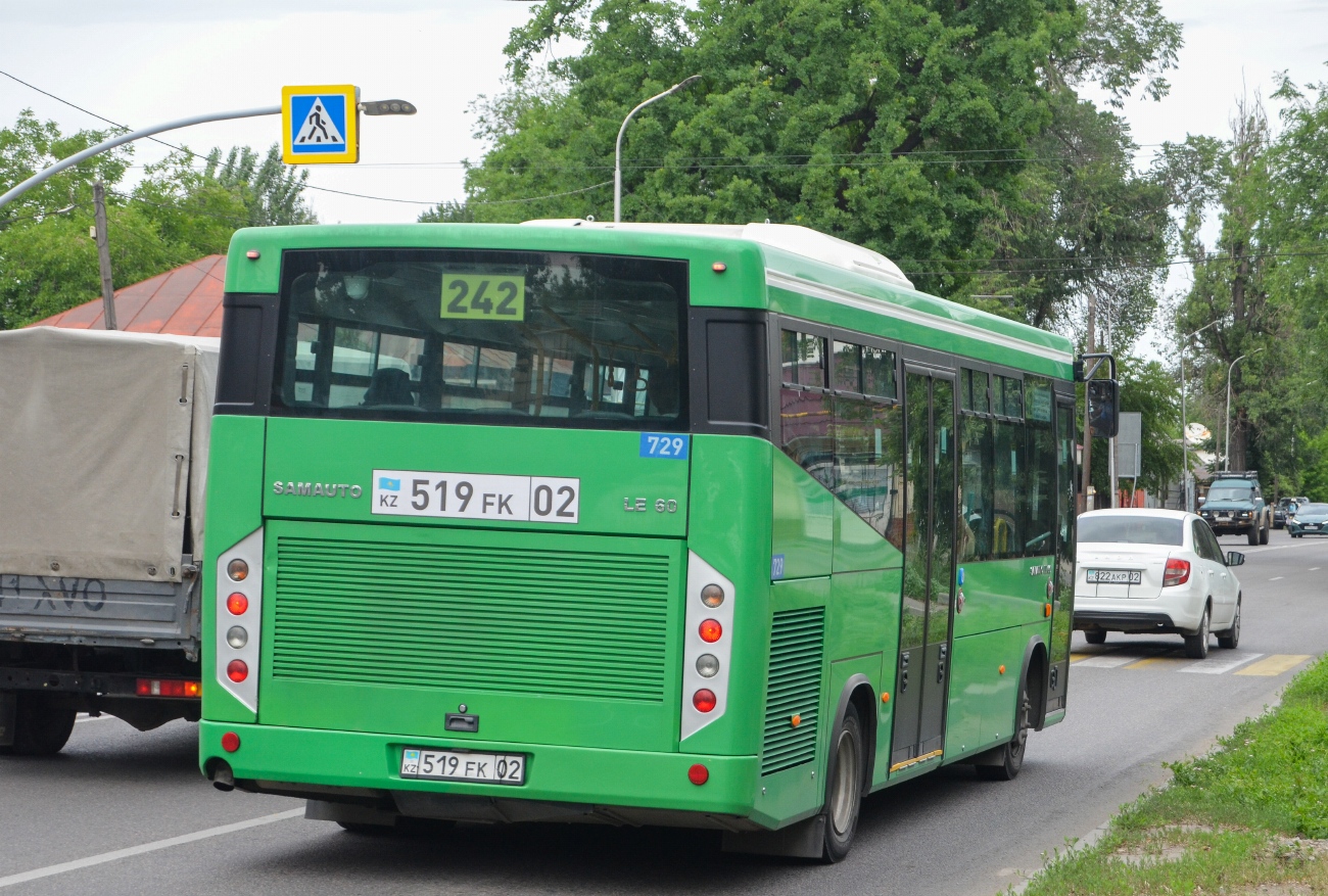 Алматы, SAZ LE60 № 729