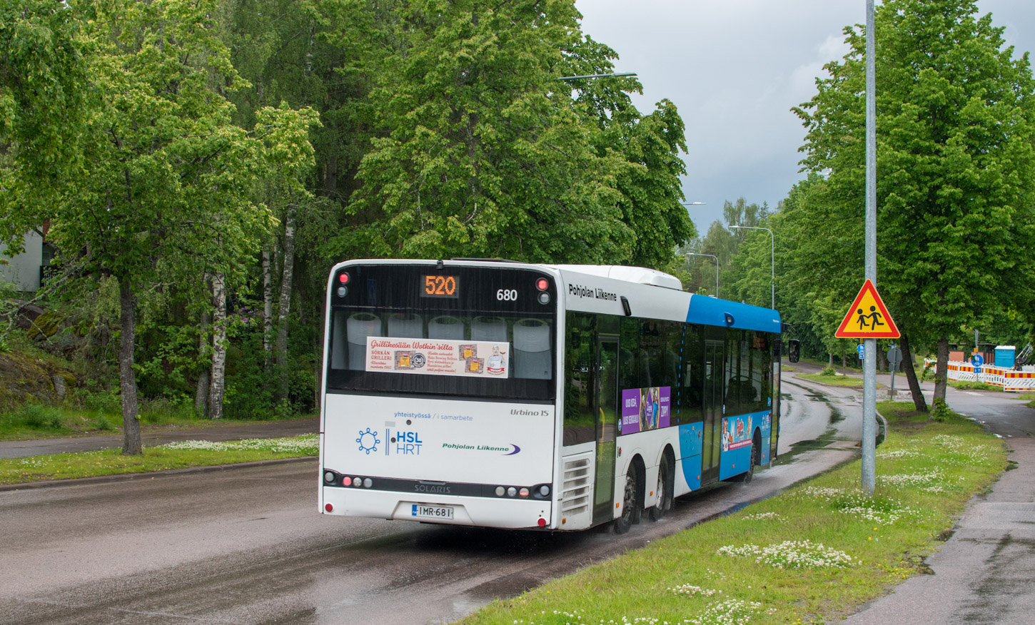 Финляндия, Solaris Urbino III 15 LE № 680