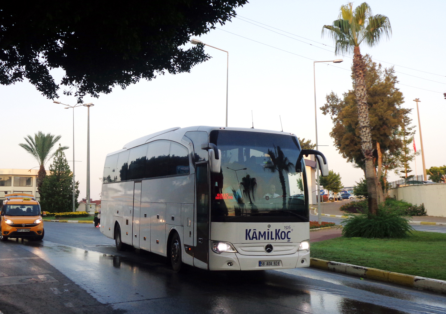 Турция, Mercedes-Benz Travego II 15SHD facelift № 58 ADA 924