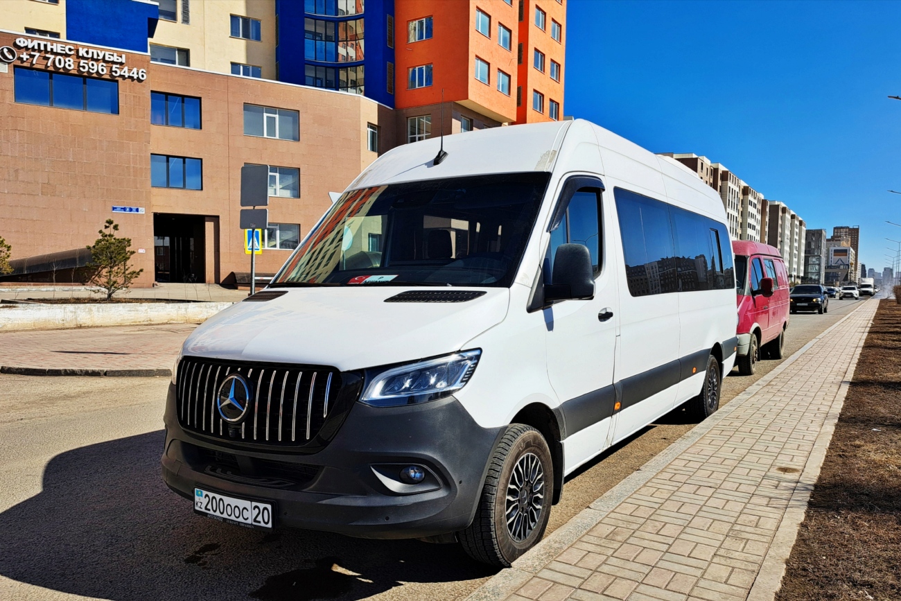 Улытауская область, Mercedes-Benz Sprinter W907 317CDI № 200 OOC 20