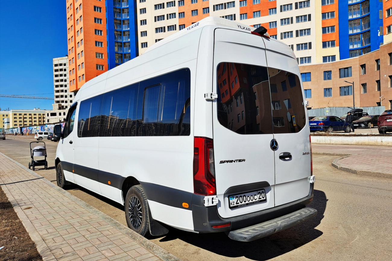 Улытауская область, Mercedes-Benz Sprinter W907 317CDI № 200 OOC 20