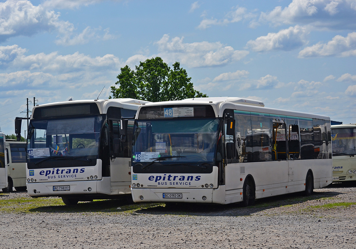 Львовская область, VDL Berkhof Ambassador 200 № 712