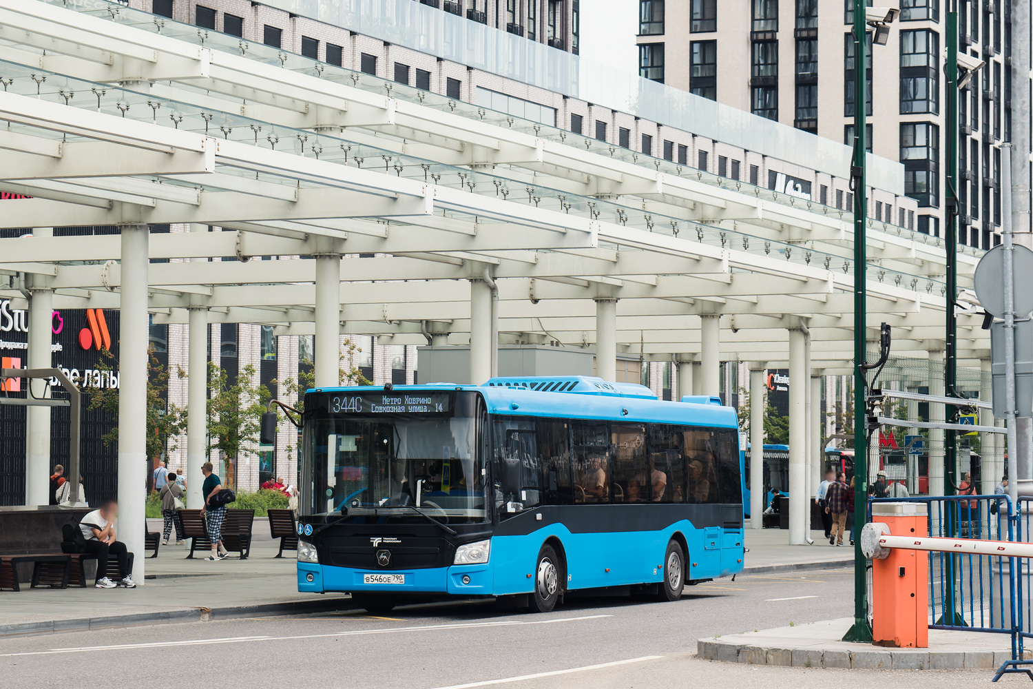 Московская область, ЛиАЗ-4292.60 (1-2-1) № 091120