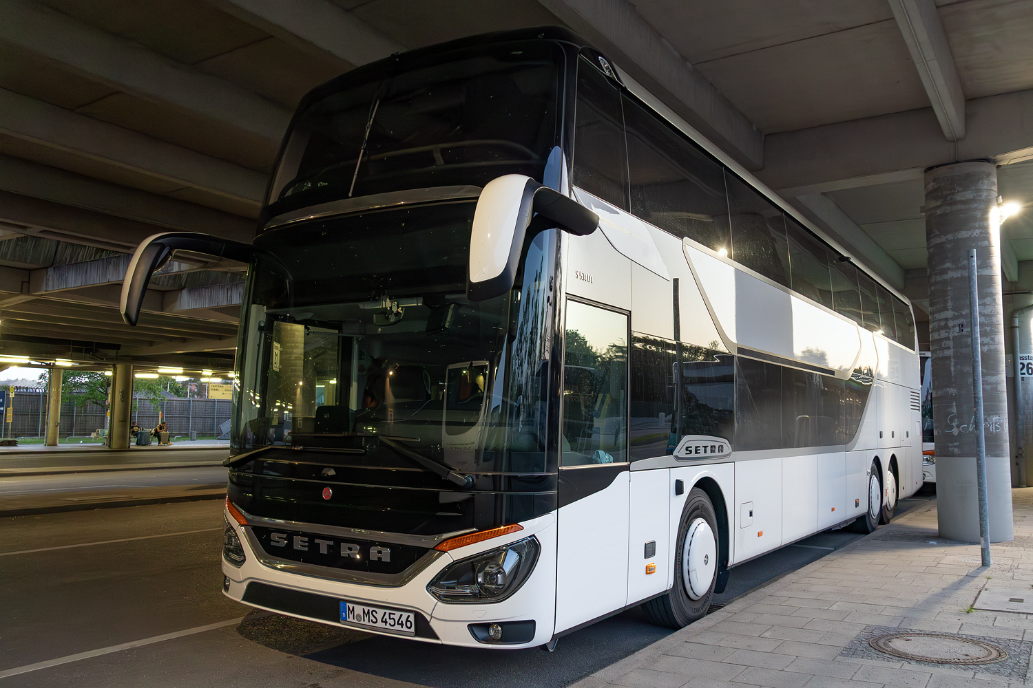 Бавария, Setra S531DT facelift № M-MS 4546