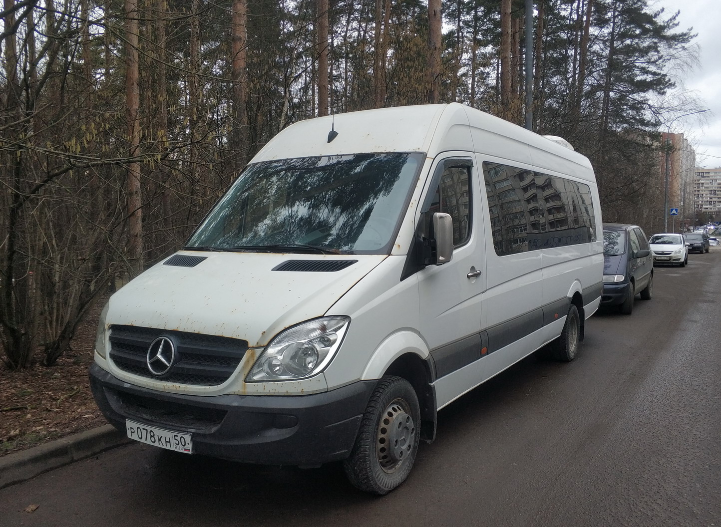 Москва, Луидор-22360C (MB Sprinter) № Р 078 КН 50