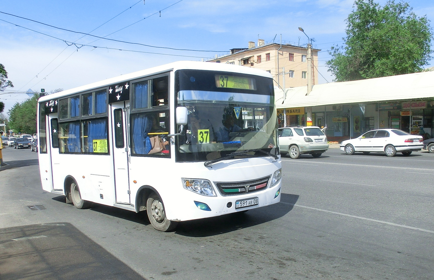 Жамбылская область, Dongfeng № 591 AB 08
