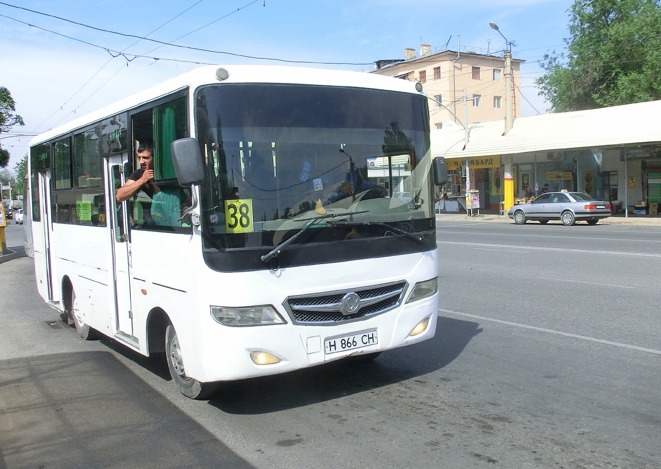 Жамбылская область, Dongfeng № H 866 CH