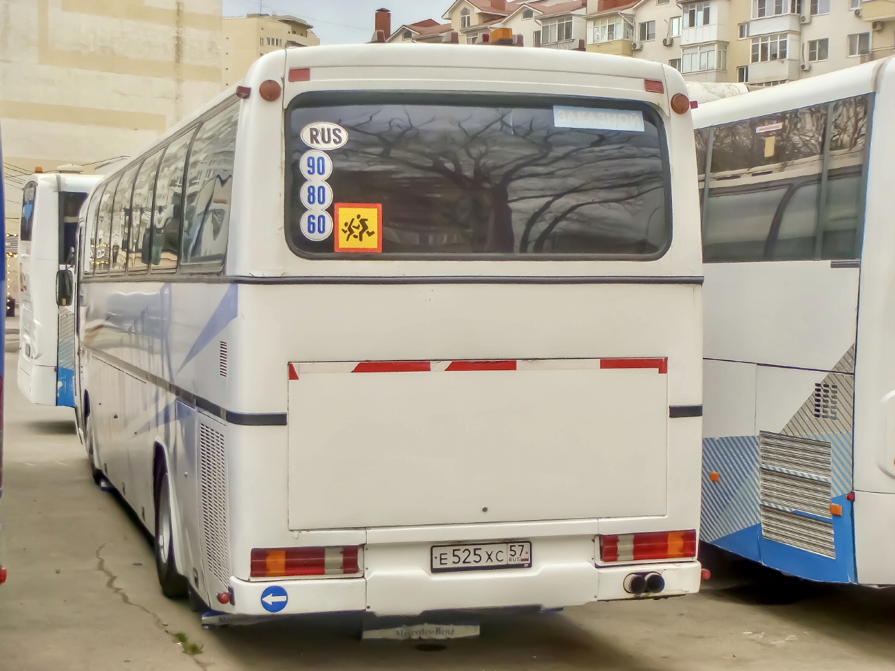 Краснодарский край, Mercedes-Benz O303-15RHD № Е 525 ХС 57