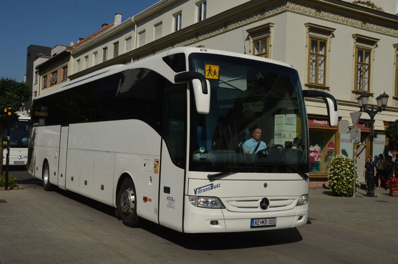 Венгрия, Mercedes-Benz Tourismo II M/2 16RHD № AE MD-300