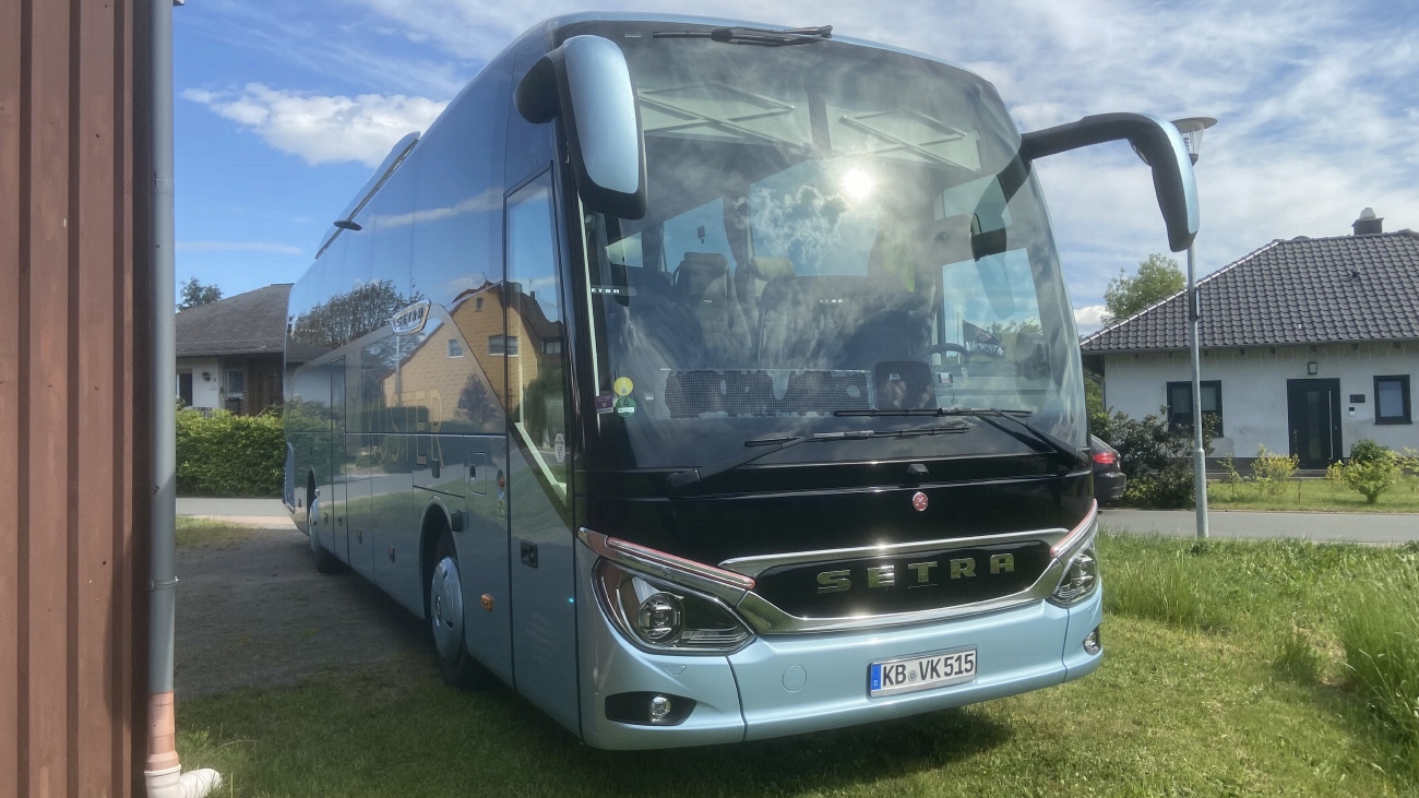 Гессен, Setra S515HD facelift № KB-VK 515